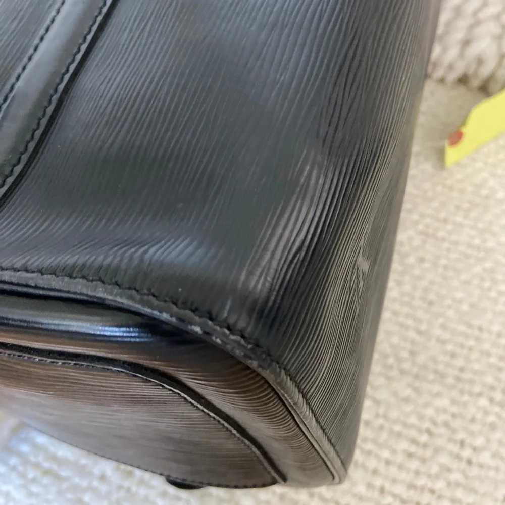 Louis Vuitton Epi Black Speedy 30 - Picture 7 of 14